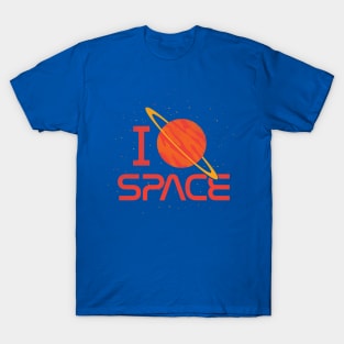 I Love Space T-Shirt